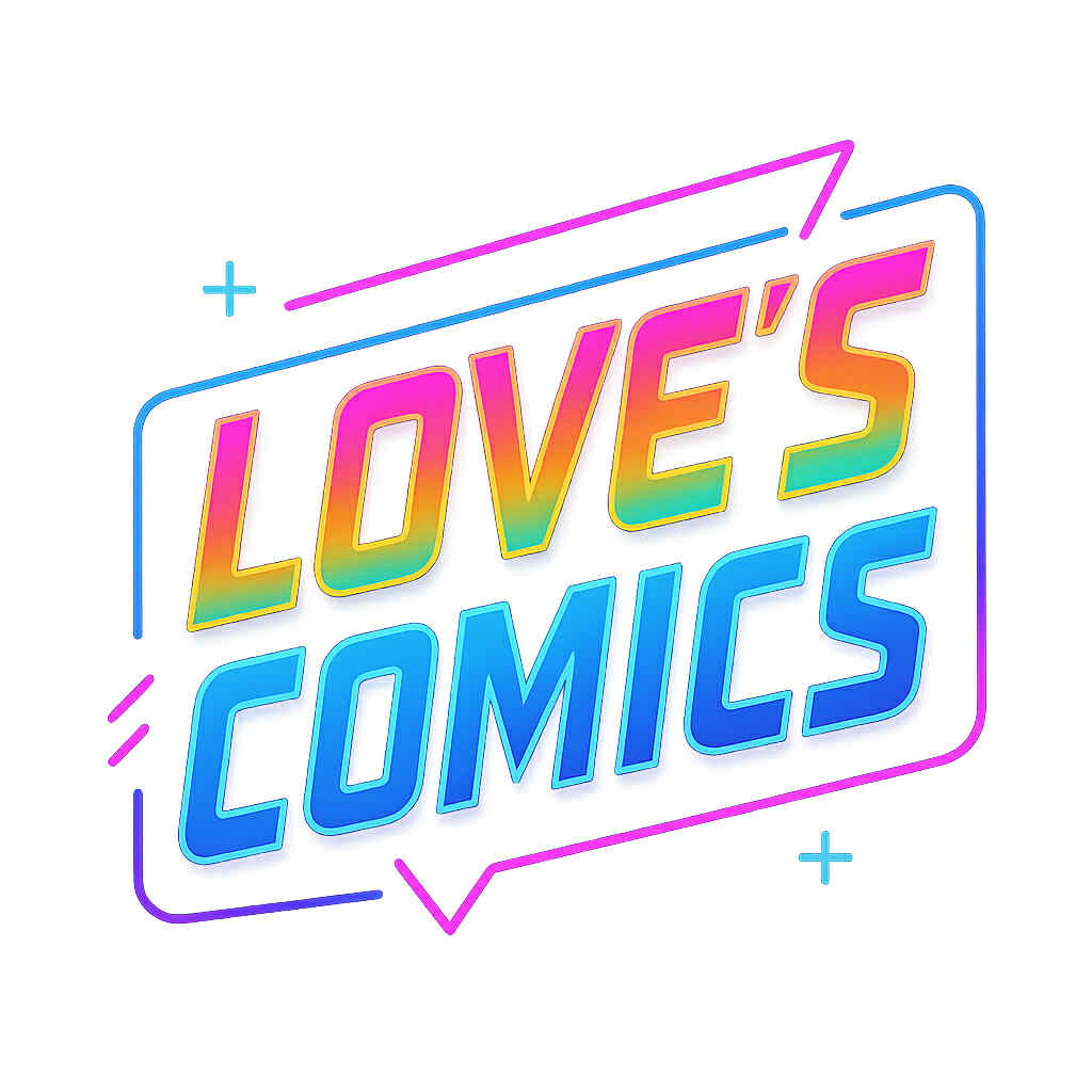 Loves Comics logo